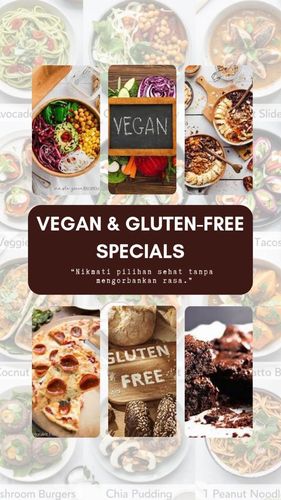 Vegan & Gluten Free Food