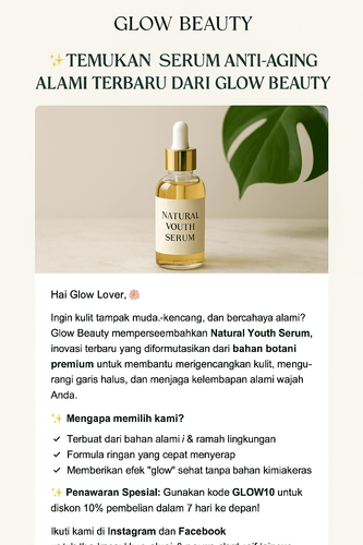 Marketing Glow Beauty