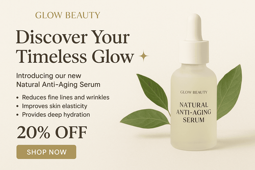 Email Marketing untuk Glow Beauty
